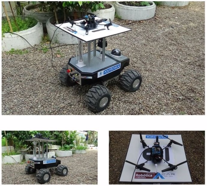Investigadores crean un robot para el control de cultivos en invernaderos