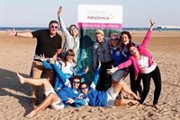 Fundación AstraZeneca ofrece un taller de risoterapia y motivación a las cinco mujeres del Reto Trasatlántica