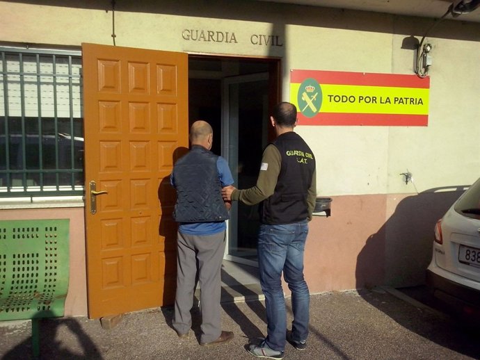 Conductor detenido por atropellar a un ciclista en Gondomar