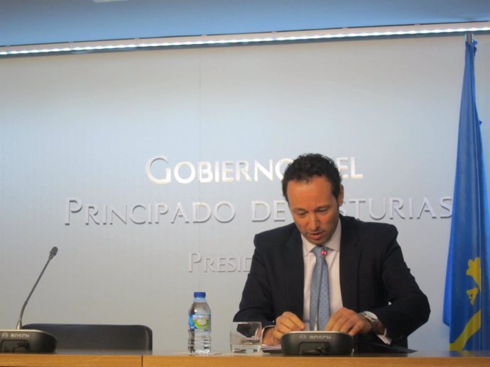 El consejero de Presidencia y Participación ciudadana, Guillermo Martínez