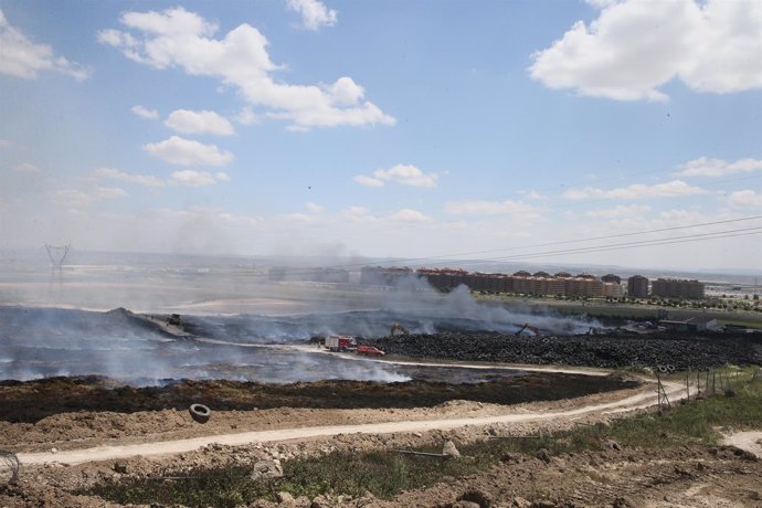 Incendio Seseña