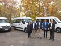 La Diputación de Valladolid renueva la red de transporte de discapacitados