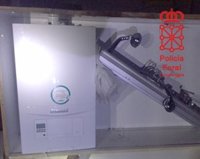 Dos detenidos y dos imputados por robos de calderas