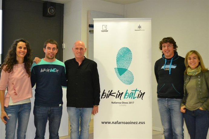 Presentación del Nafarroa Oinez 2017