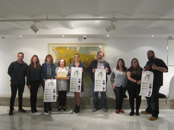 Presentación del Certamen Nacional de Teatro 'Baeza Clemares'