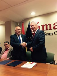 Cabildo de Gran Canaria y Cámara de Comercio coinciden en que "Canarias se tiene que venderse al exterior" 