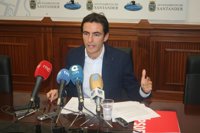 El PSOE enmienda a la totalidad el Presupuesto de Santander por "irreal"