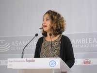 El PP cree el paro de octubre evidencia que la Junta de Extremadura "no funciona"