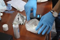 Detenidos los 10 miembros de una red que adulteraba droga en Murcia y pedanías para venderla al menudeo