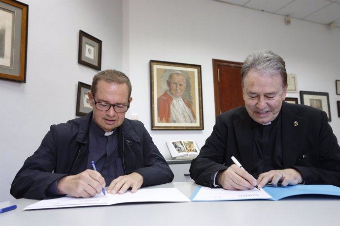 Firma del acuerdo