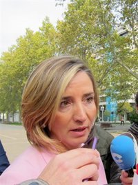 García pide que las víctimas de violencia de género "den un paso al frente" y denuncien para poder ser ayudadas 