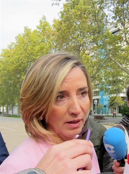 Alicia García, consejera de Familia e Igualdad. 