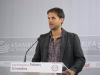 Podemos señala que los datos del paro en Extremadura reflejan la "obra diseñada" por el PP