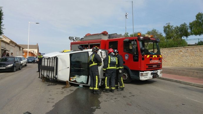 Accidente de tráfico