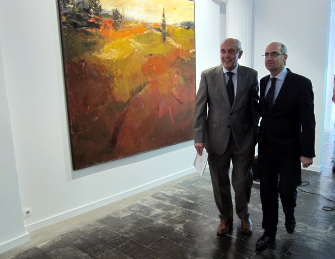 Inauguración de la muestra