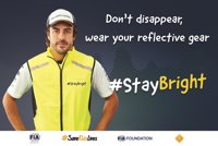 El mensaje de RACE y FIA a menores en cruces y carreteras: #dejatever