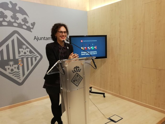 La concejala de Participación Ciudadana y Coordinación Territorial, Eva Frade