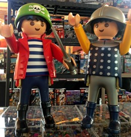 Imagen del diorama de Paymobil