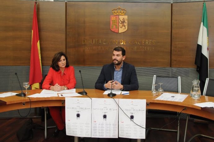 Presentación del programa 'Por coplas y bulerías' de la Diputación de Cáceres