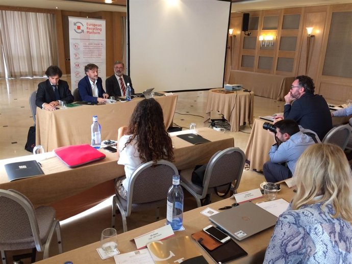José Fiscal, en la reunión anual de la European Recycling Platform