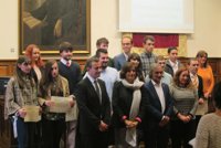 Entregadas las becas Liberbank de retención de jóvenes talentos