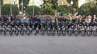 La Diputació de Barcelona cede 202 bicicletas eléctricas a municipios y entidades locales