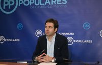 PP C-LM cree que Page tendrá que explicar "cómo ha conseguido" tener un patrimonio "de más de 100 millones de pesetas"