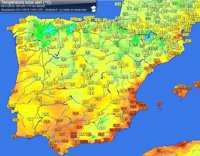 Alicante registra la temperatura más alta de España con 29ºC