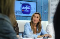 Sánchez Camacho cree que a Espinar le iría mejor en el sector inmobiliario que en política