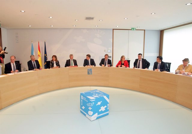  O titular do Goberno galego en funcións, Alberto Núñez Feijóo, presidirá a reun