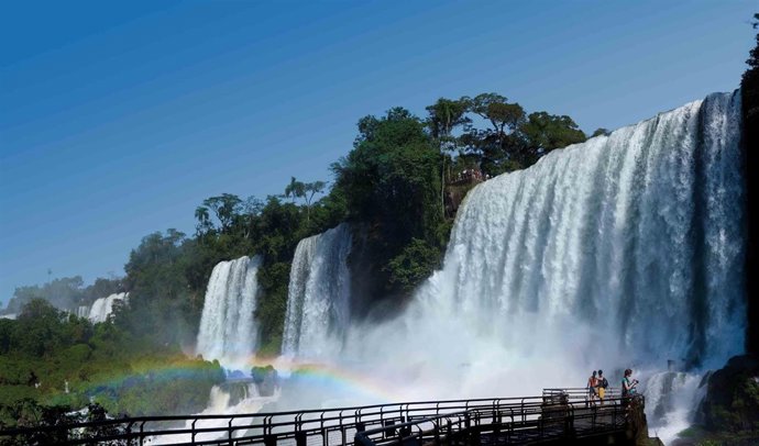 Cataratas de Iguazú en Argentina