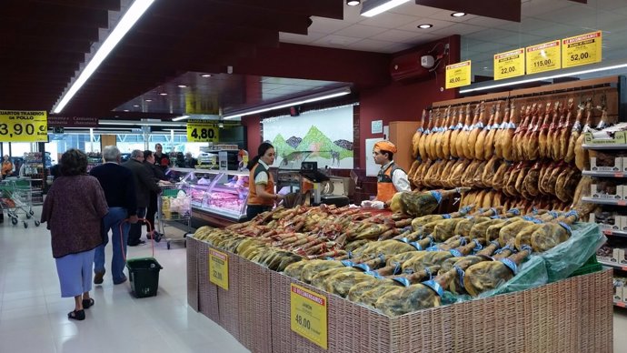 Nuevo supermercado de Mercadona en Ribadeo (Lugo)