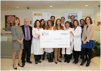 La Fundación SARquavitae dona 10.000 euros a la Fundación CIEN para la investigación del Alzheimer