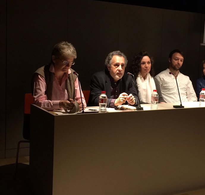 C.Scheppelmann, J.Pons, E.Copons y G.Orendt