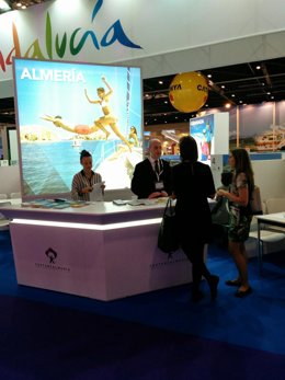 Almería se promociona en la 'World Travel Market' de Londres.