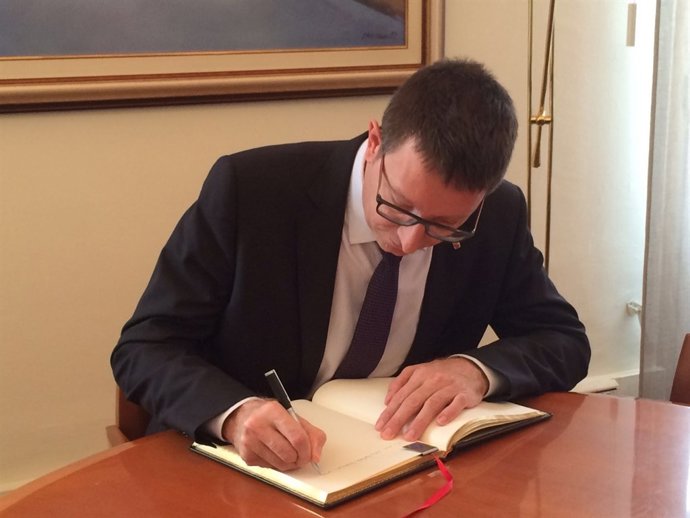 El conseller de Justicia, Carles Mundó