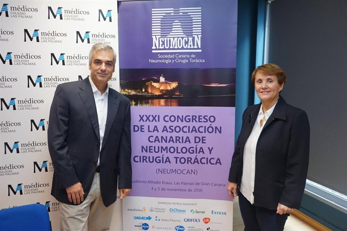 Presentación del XXXI Congreso de Neumología y Cirugía Torácica de Canarias