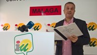 IU considera que los presupuestos de la Junta para 2017 en Málaga son "difíciles de creer"