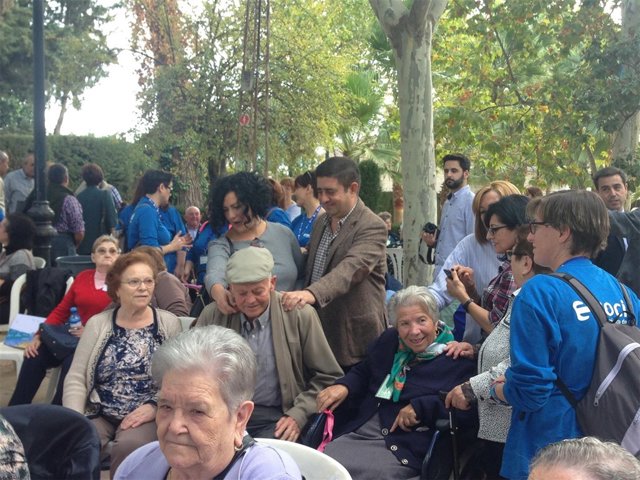 Jornada de convivencia de usuarios ayuda a domicilio