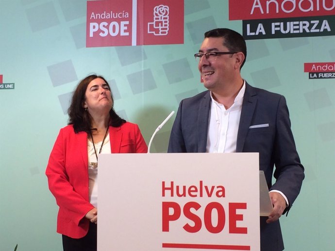 Yolanda Rubio y Manuel Domínguez