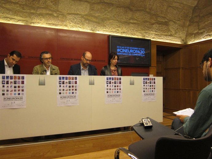 Presentación de la 30 edición de Cineuropa.