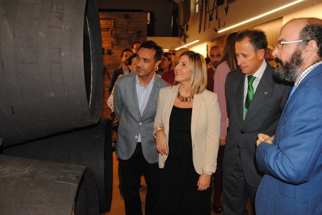 Inauguración Centro Interpretación del Vino y la Sal en Chiclana
