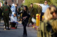 Militares israelíes matan a tiros a un atacante palestino en Cisjordania