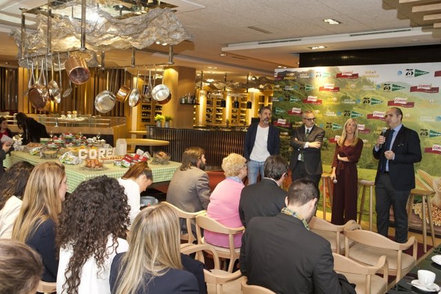 Presentación de la alianza de El Corte Inglés y Coren