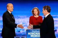 Sarkozy acusa a Juppé de venderse a los izquierdistas antes del debate televisivo