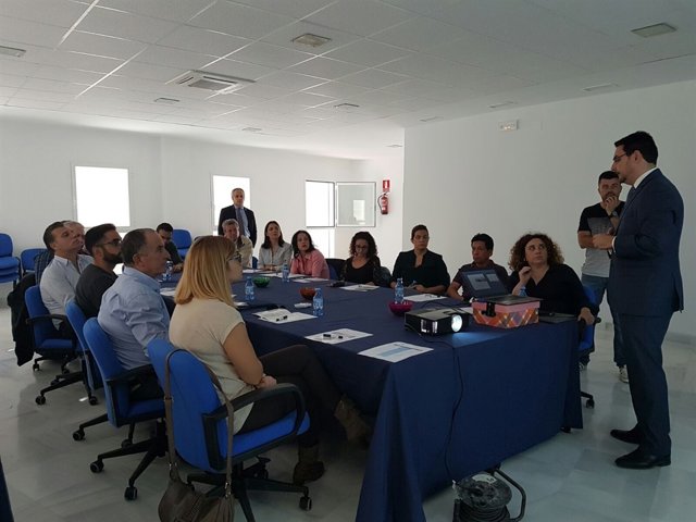 Las empresas familiares del Almanzora han recibido una formación.