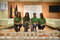 Marín, Carbonell, Pareja y Sorribes, nuevas embajadoras del programa 'Universo Mujer'