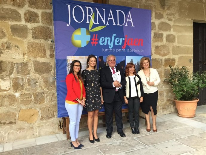 IV Jornada Formativa #enferjaen 'Juntos para aprender'