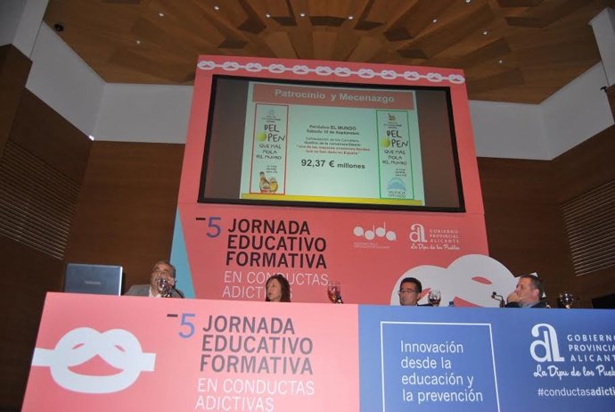 Presentación del programa de asesoramiento en prevención de la Diputación Huelva