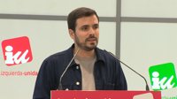 Garzón cree que la información de Espinar quiere dañar a Unidos Podemos y quitar el foco de los designamientos de Rajoy